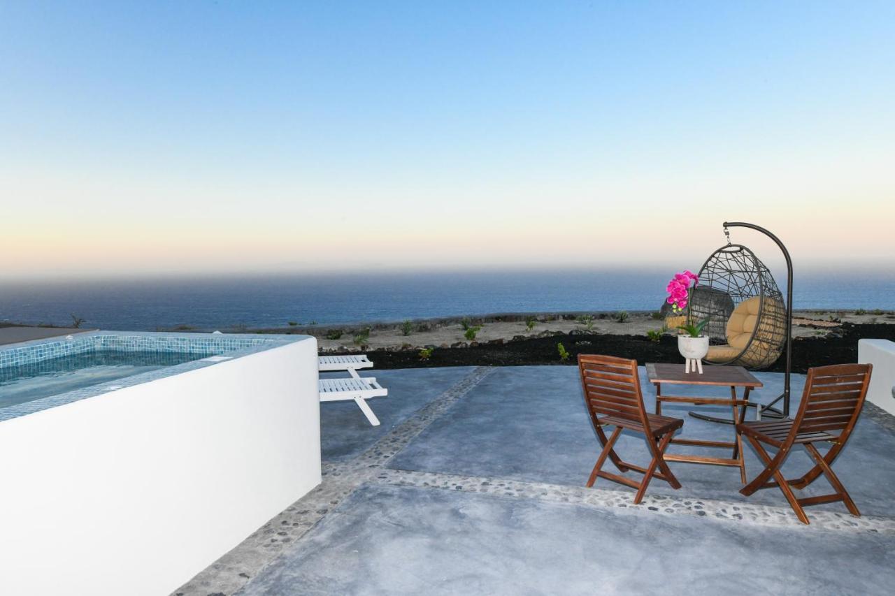 Luxe Efis Home Sea View 4 Villas & 4 Prive Jacuzzi Imerovigli  Exterior foto