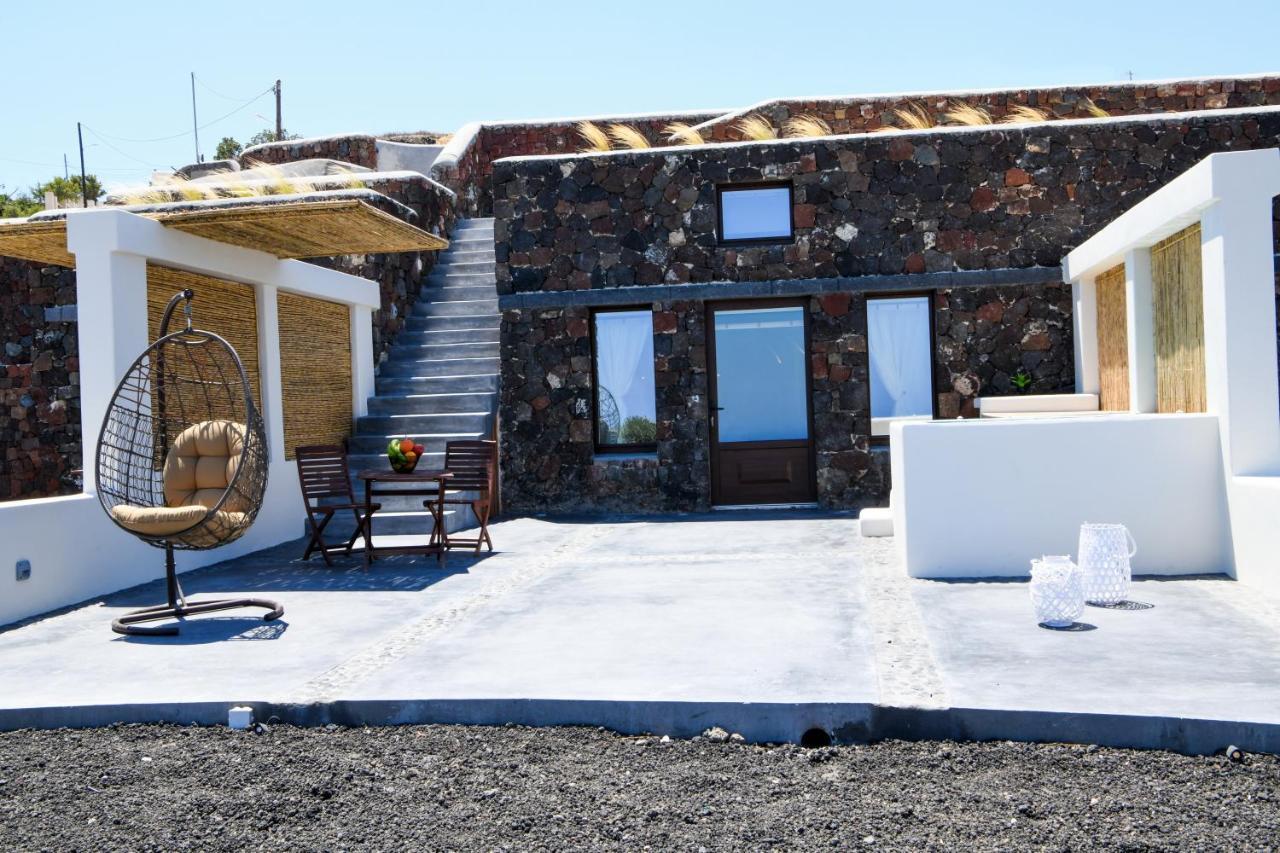Luxe Efis Home Sea View 4 Villas & 4 Prive Jacuzzi Imerovigli  Exterior foto