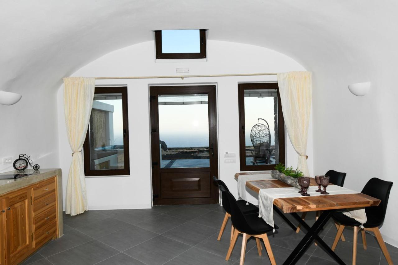 Luxe Efis Home Sea View 4 Villas & 4 Prive Jacuzzi Imerovigli  Exterior foto