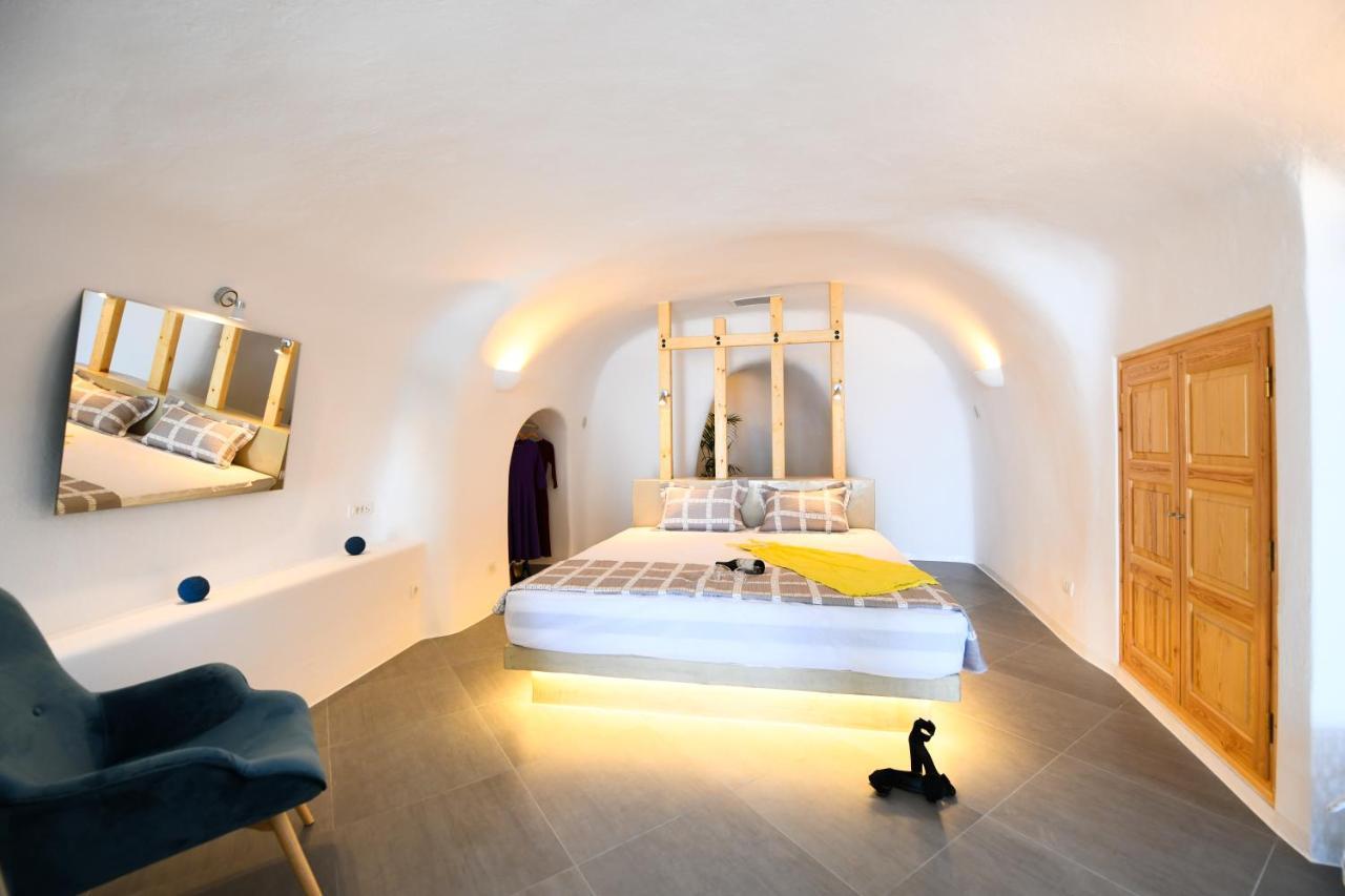 Luxe Efis Home Sea View 4 Villas & 4 Prive Jacuzzi Imerovigli  Exterior foto
