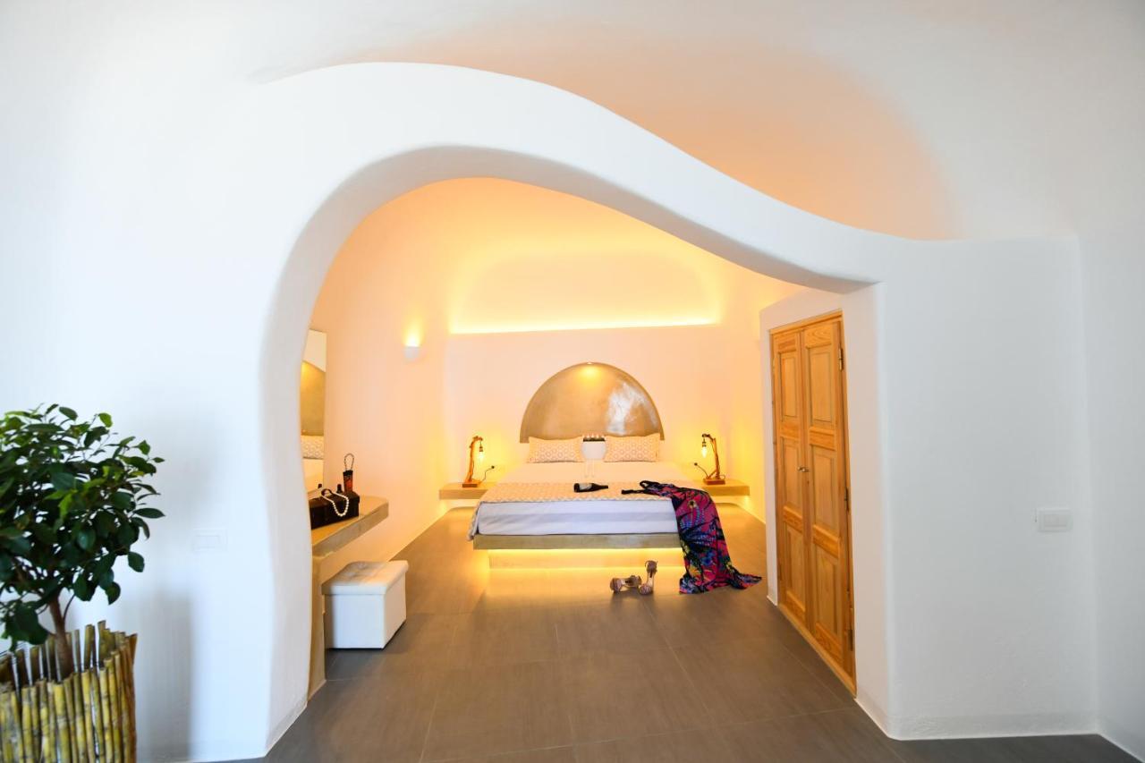 Luxe Efis Home Sea View 4 Villas & 4 Prive Jacuzzi Imerovigli  Exterior foto