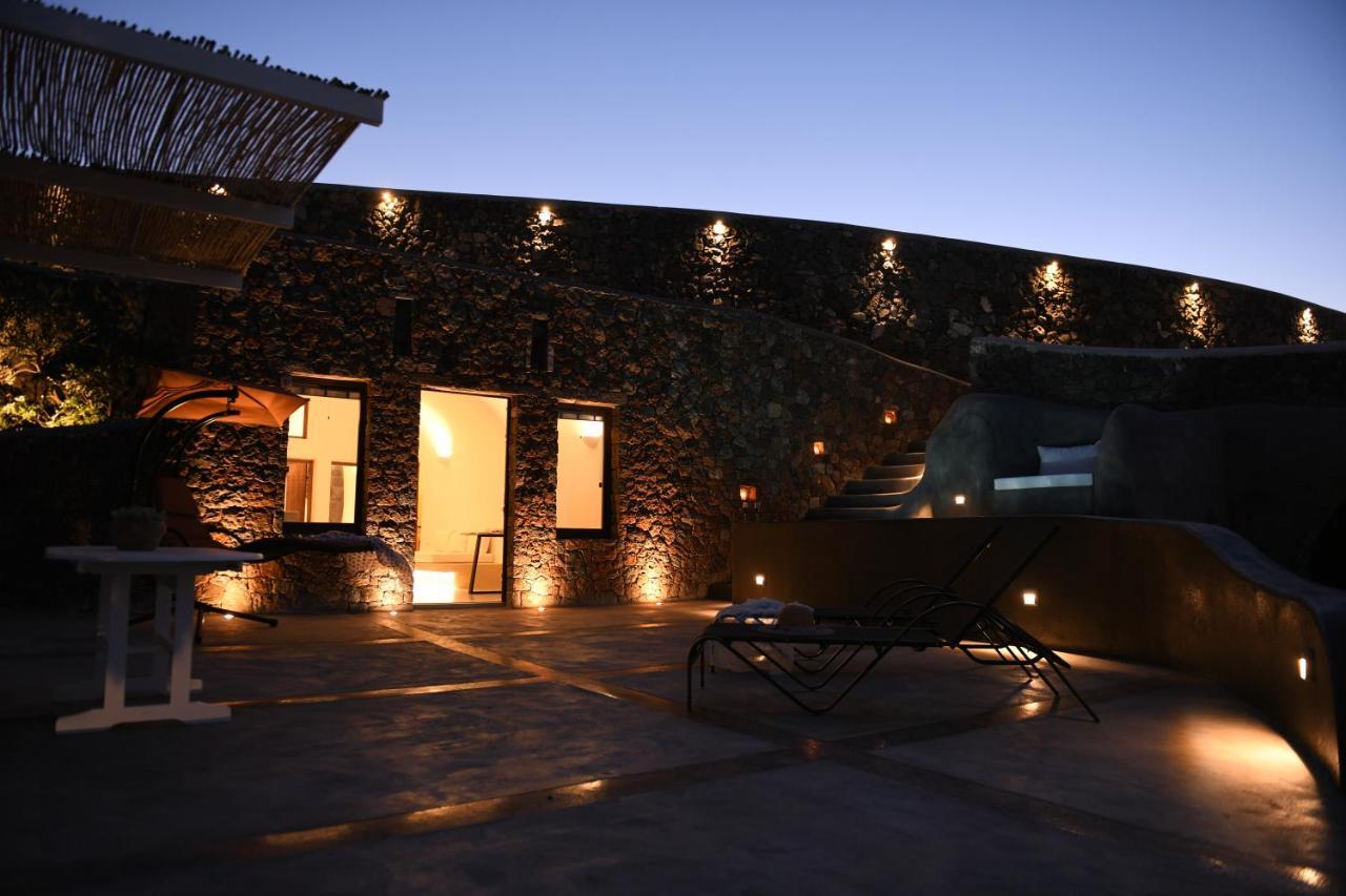 Luxe Efis Home Sea View 4 Villas & 4 Prive Jacuzzi Imerovigli  Exterior foto