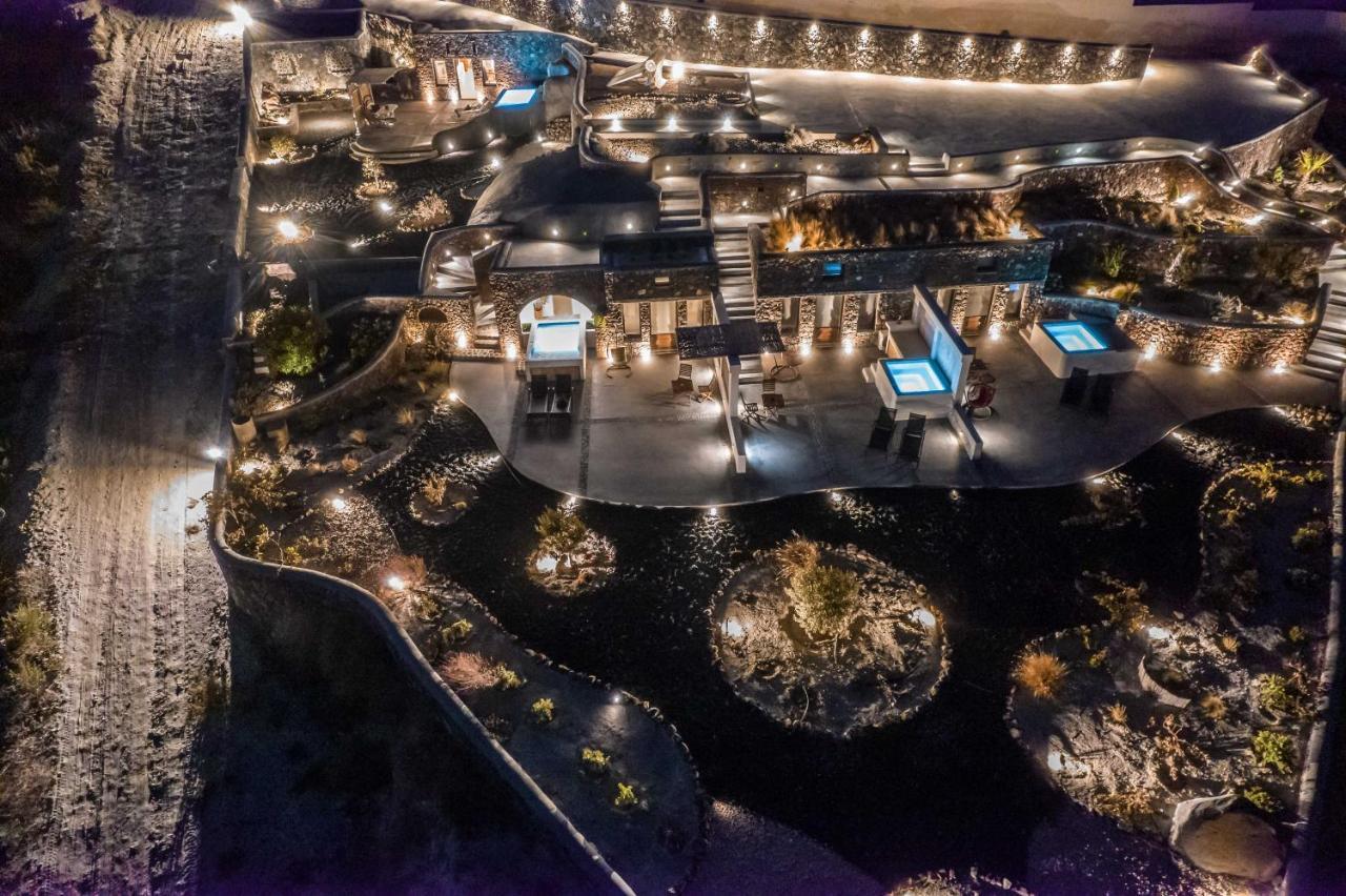 Luxe Efis Home Sea View 4 Villas & 4 Prive Jacuzzi Imerovigli  Exterior foto