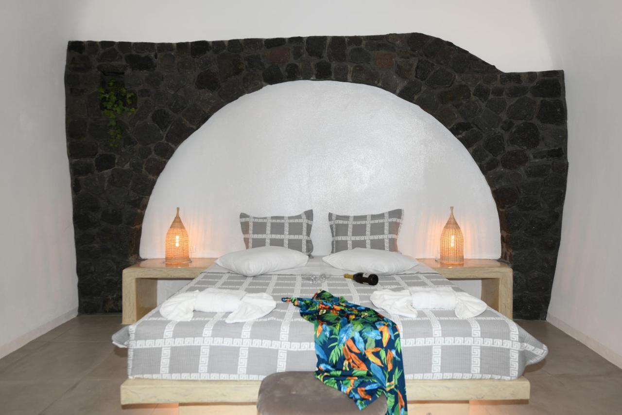 Luxe Efis Home Sea View 4 Villas & 4 Prive Jacuzzi Imerovigli  Exterior foto