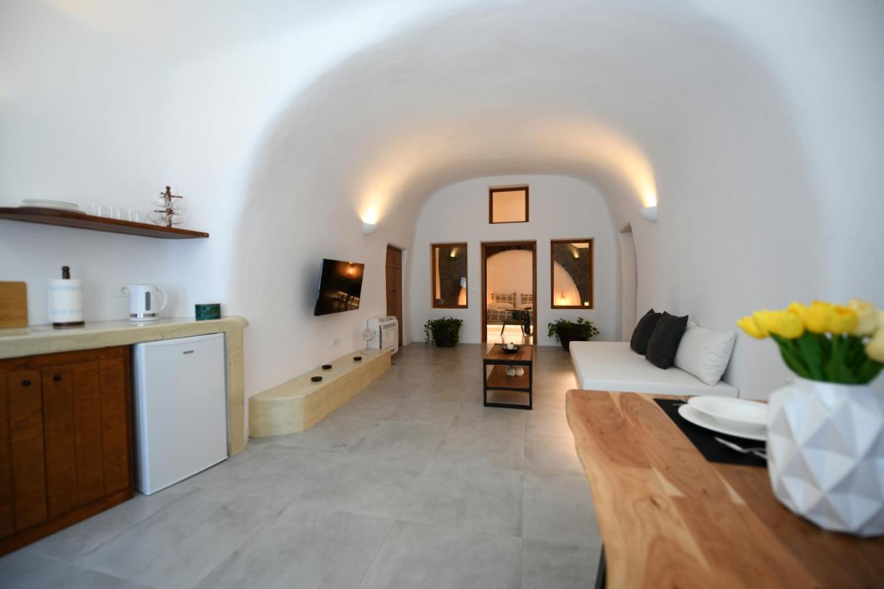 Luxe Efis Home Sea View 4 Villas & 4 Prive Jacuzzi Imerovigli  Exterior foto
