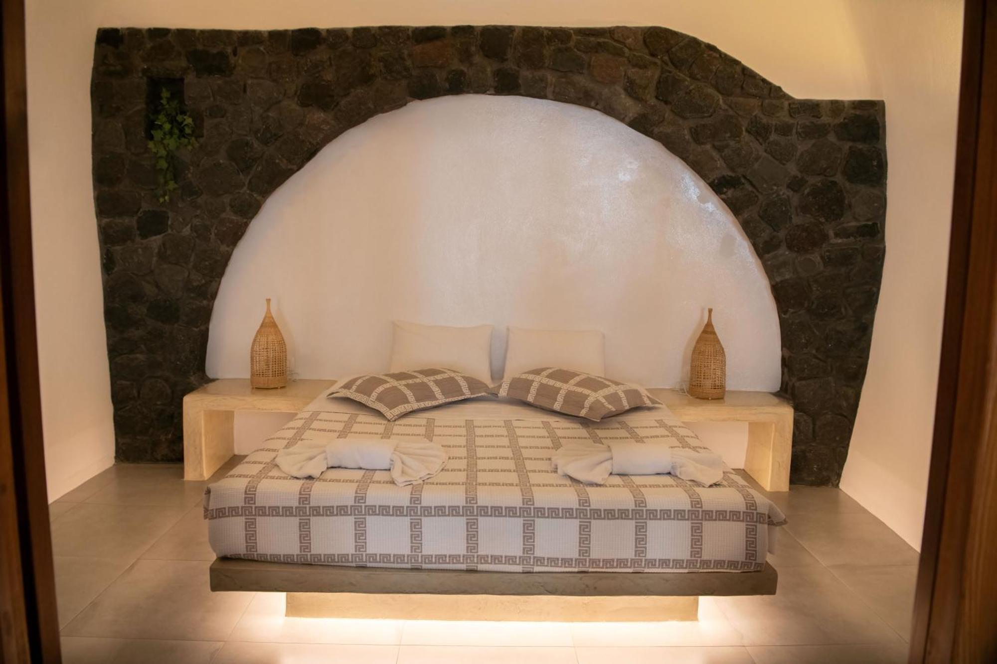 Luxe Efis Home Sea View 4 Villas & 4 Prive Jacuzzi Imerovigli  Exterior foto