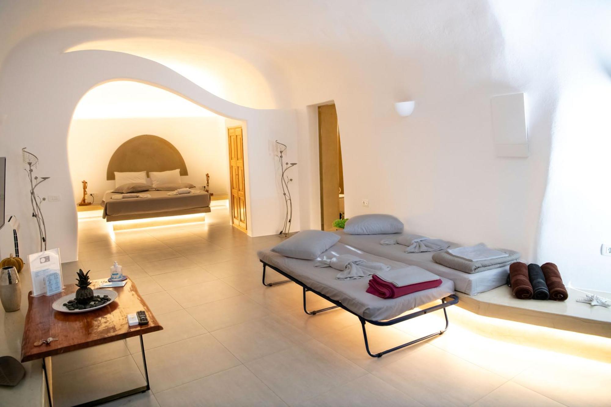 Luxe Efis Home Sea View 4 Villas & 4 Prive Jacuzzi Imerovigli  Exterior foto