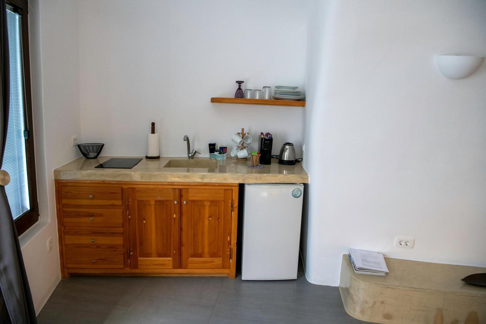 Luxe Efis Home Sea View 4 Villas & 4 Prive Jacuzzi Imerovigli  Exterior foto