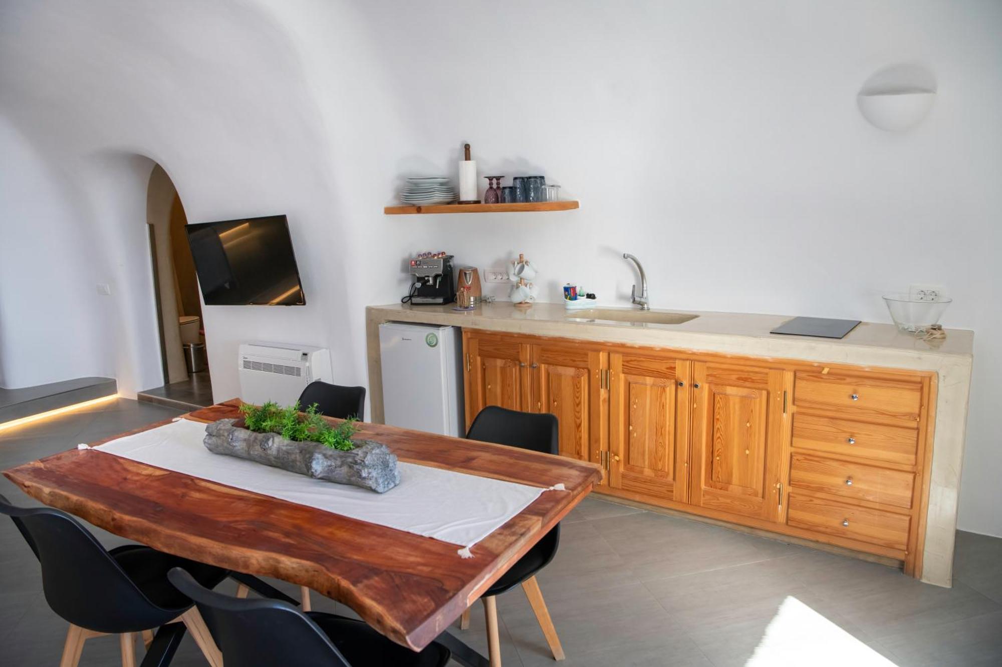 Luxe Efis Home Sea View 4 Villas & 4 Prive Jacuzzi Imerovigli  Exterior foto