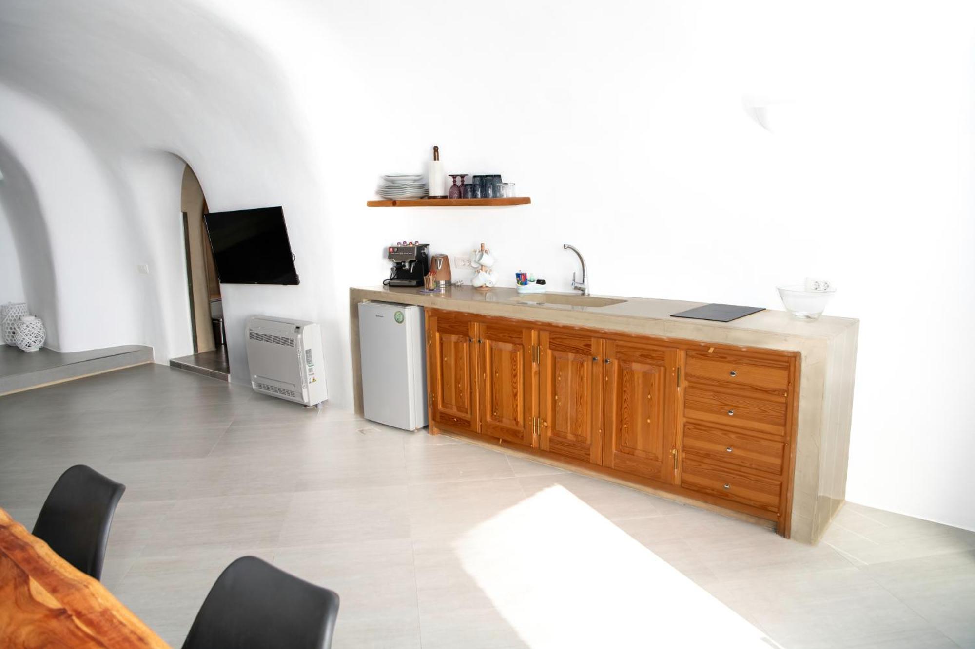 Luxe Efis Home Sea View 4 Villas & 4 Prive Jacuzzi Imerovigli  Exterior foto